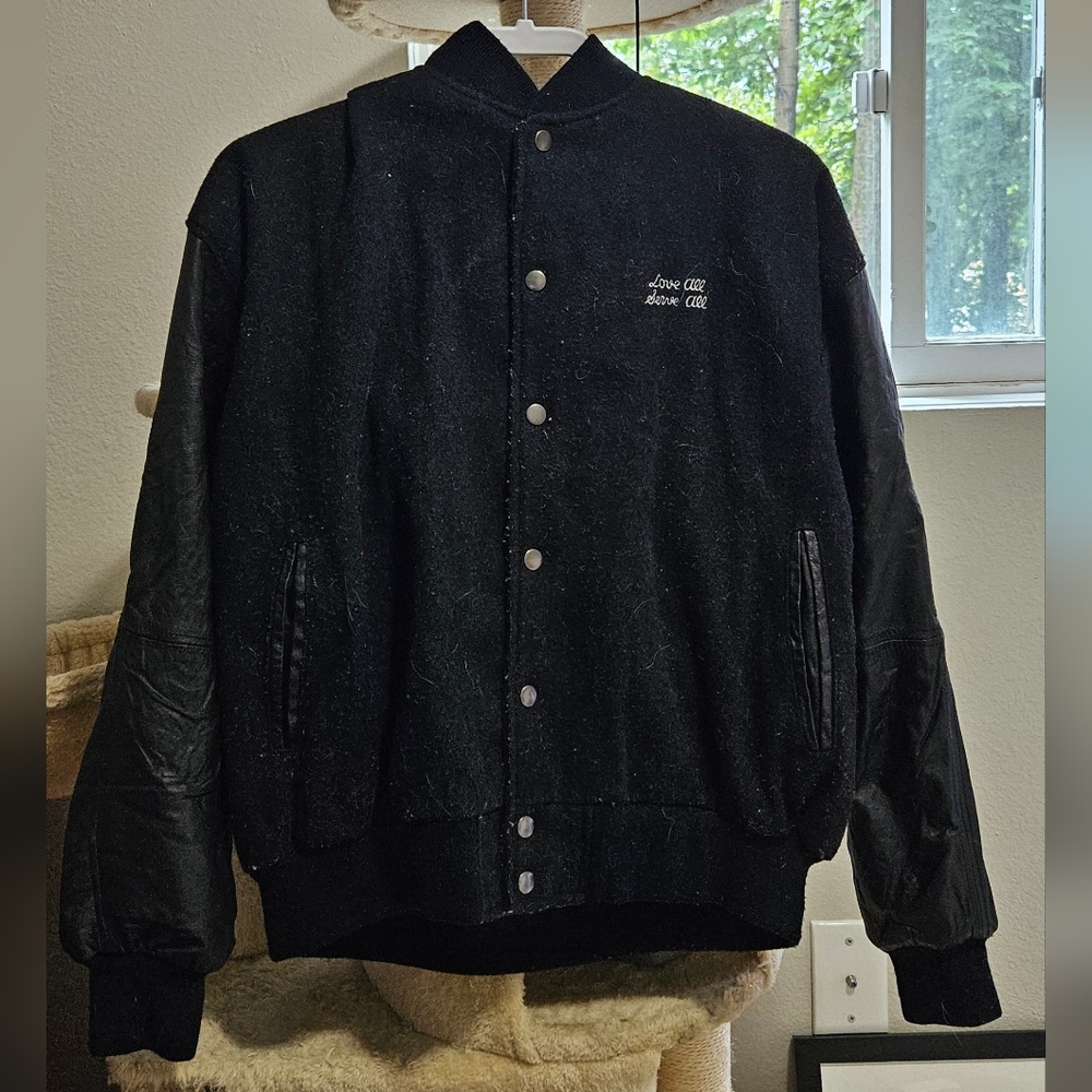 Vintage Hard Rock Cafe Bomber Jacket